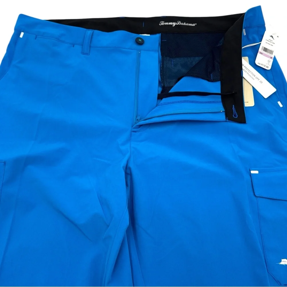 Tommy Bahama Cayman Isles Cargo Hybrid Board Shorts Size 38